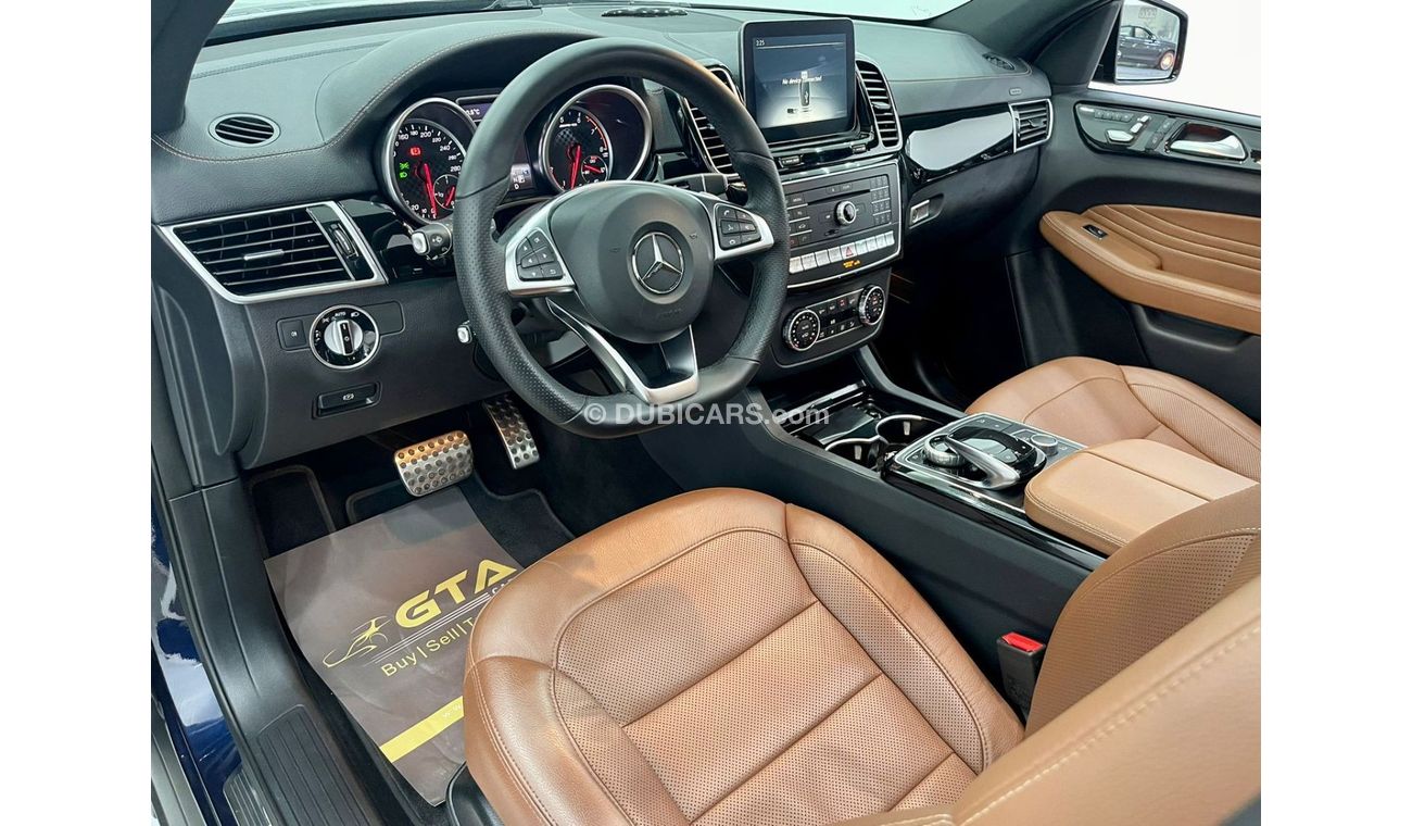 Mercedes-Benz GLE 43 AMG Coupe 2018 Mercedes GLE 43 AMG, Mercedes Service History, Warranty, Low Kms, GCC