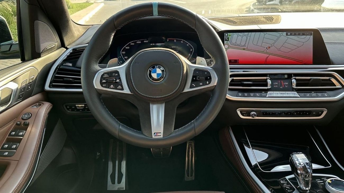 BMW X5 50i M Sport M50i 4.4L V8 GCC Full Service History