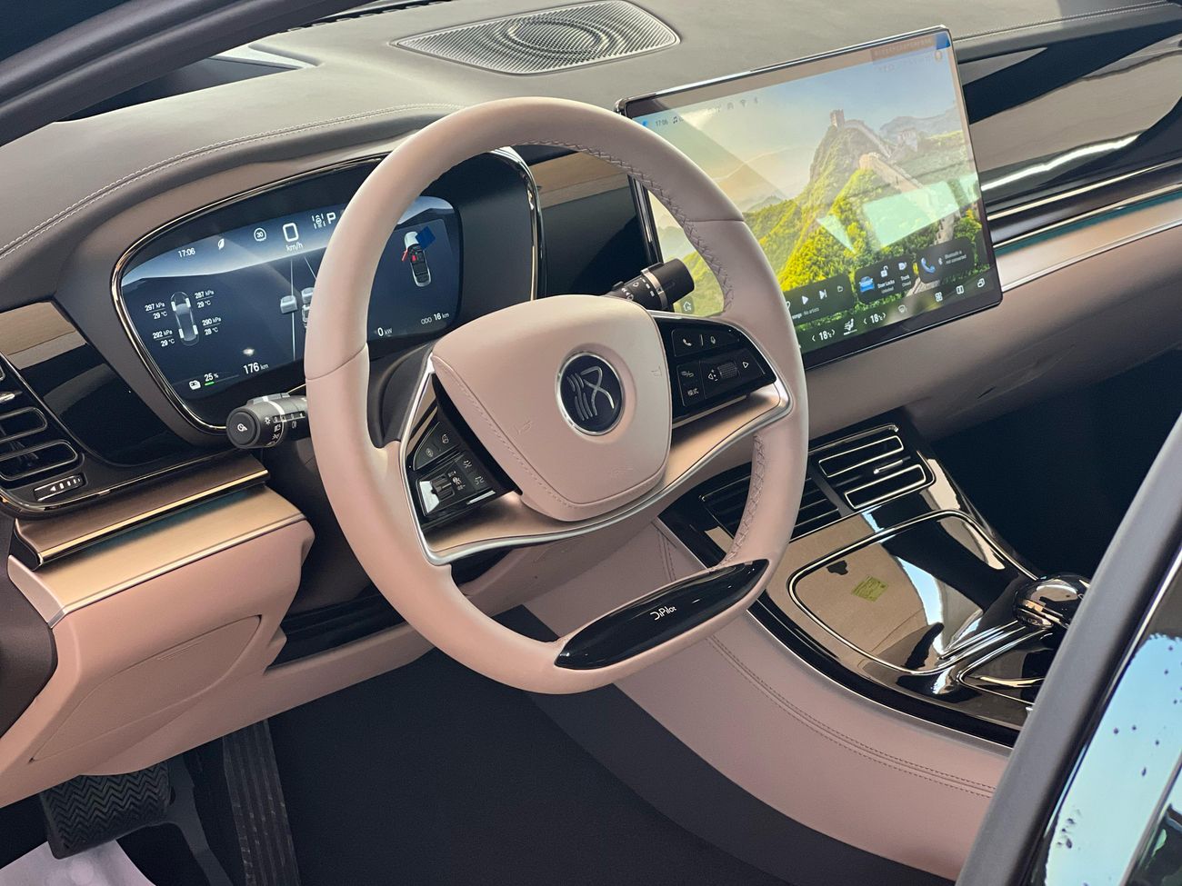 بي واي دي هان Electric | Full Option With HUD Panoramic Roof | Leather Seats