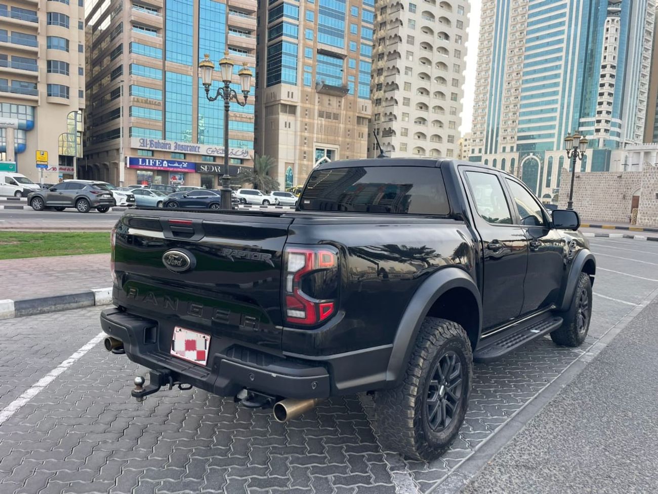 Ford Ranger Raptor FORD RAPTOR DIESEL RHD