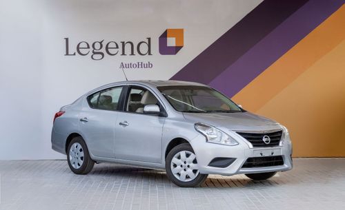 نيسان صني SV 1.5L l GCC | Zero Down Payment | AED 416 Monthly | Warranty