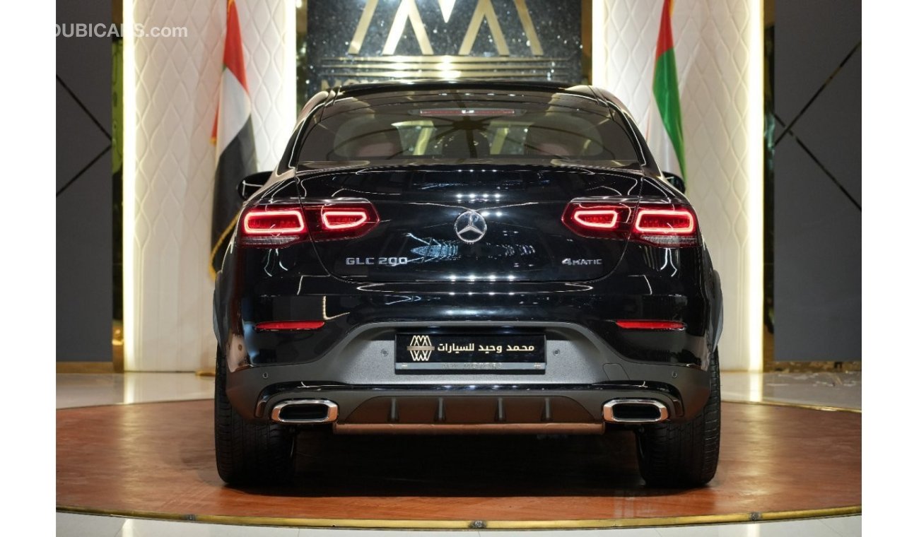 Mercedes-Benz GLC 200 Coupe 2023 AMG Package GCC // 0km