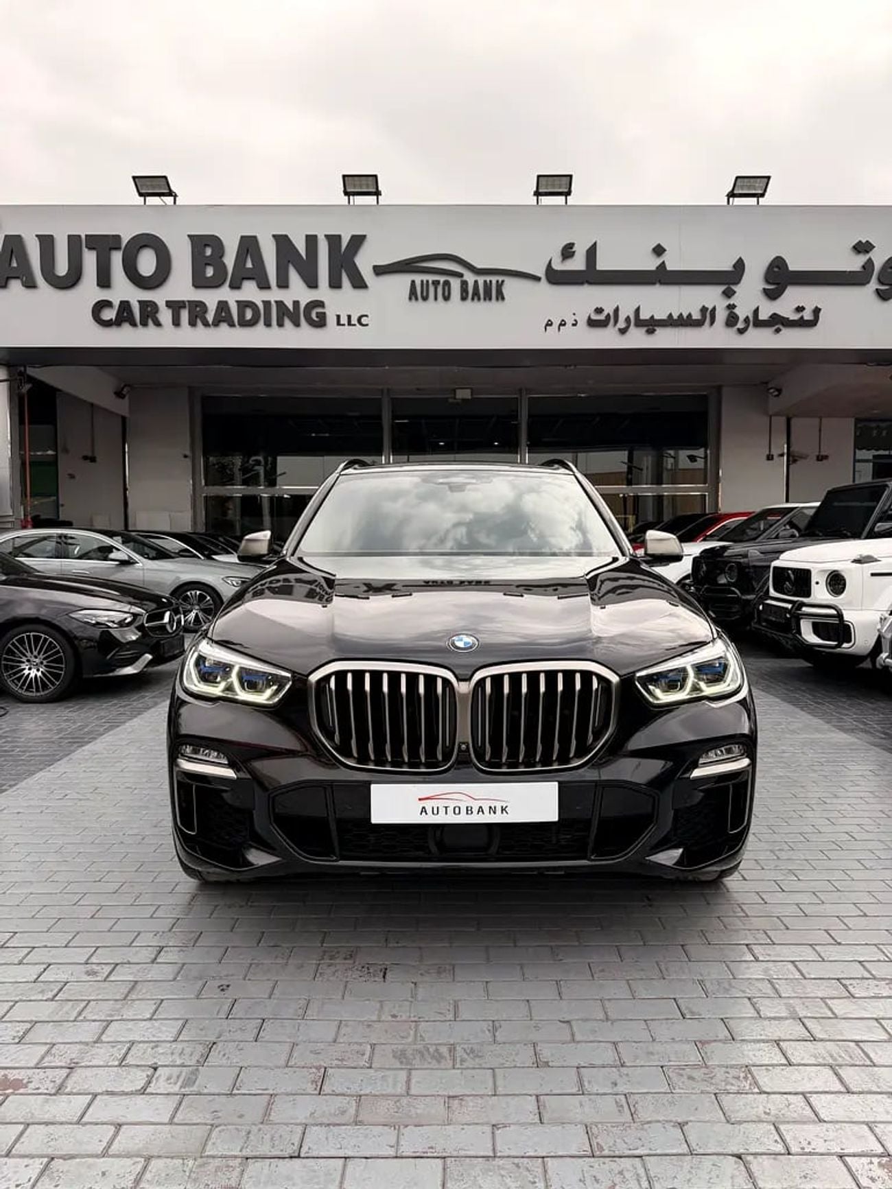 BMW X5 M50i EXCLUSIVE M50i GCC - No Accident - FSH - Under warranty
