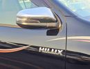 تويوتا هيلوكس SGLX NARROW BODY / 2.7L PETROL V4 A/T / REAL CAMERA WITH CHROME BUMPERS / (CODE # HP2F2)