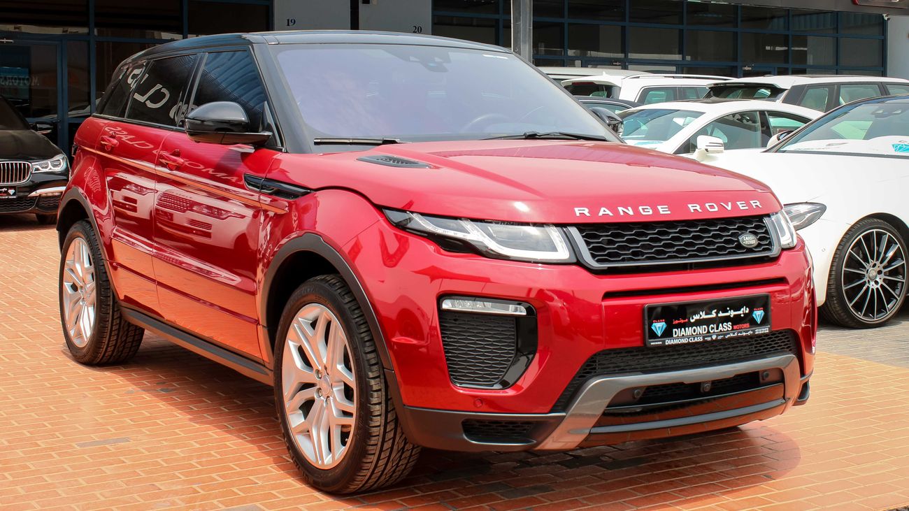 Used Land Rover Range Rover Evoque 2016 for sale in Dubai 177664