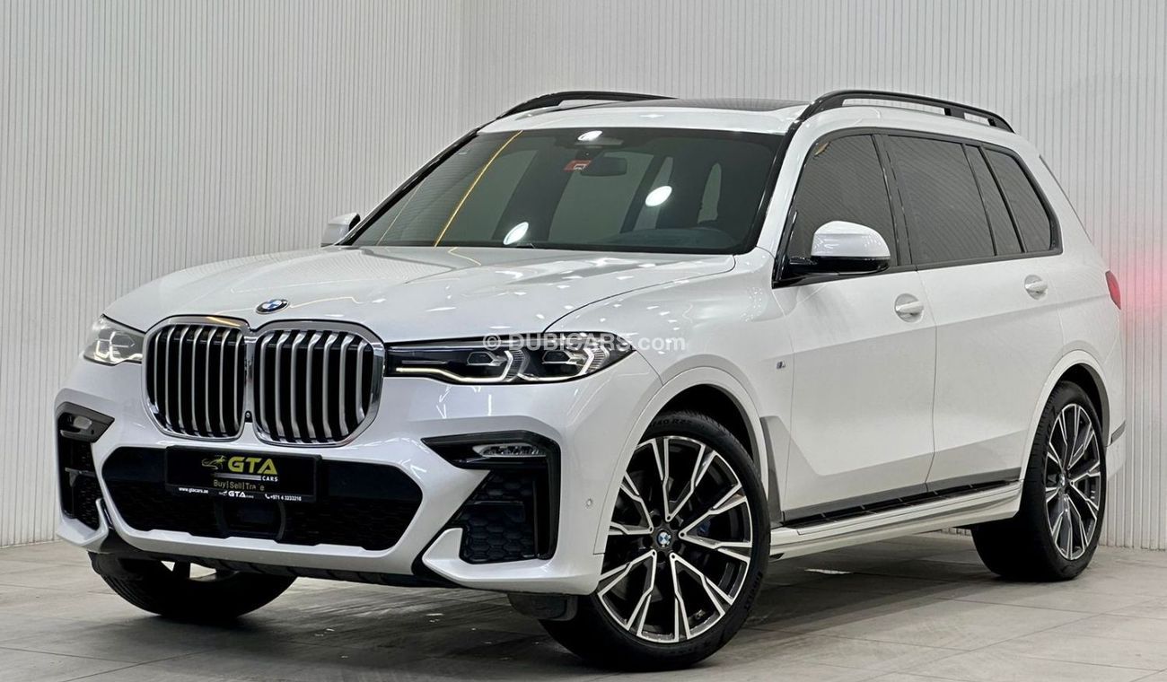 BMW X7 40i M Sport Premium 2020 BMW X7 xDrive40i M-Sport, September 2025 BMW Warranty + Service Pack, Full 