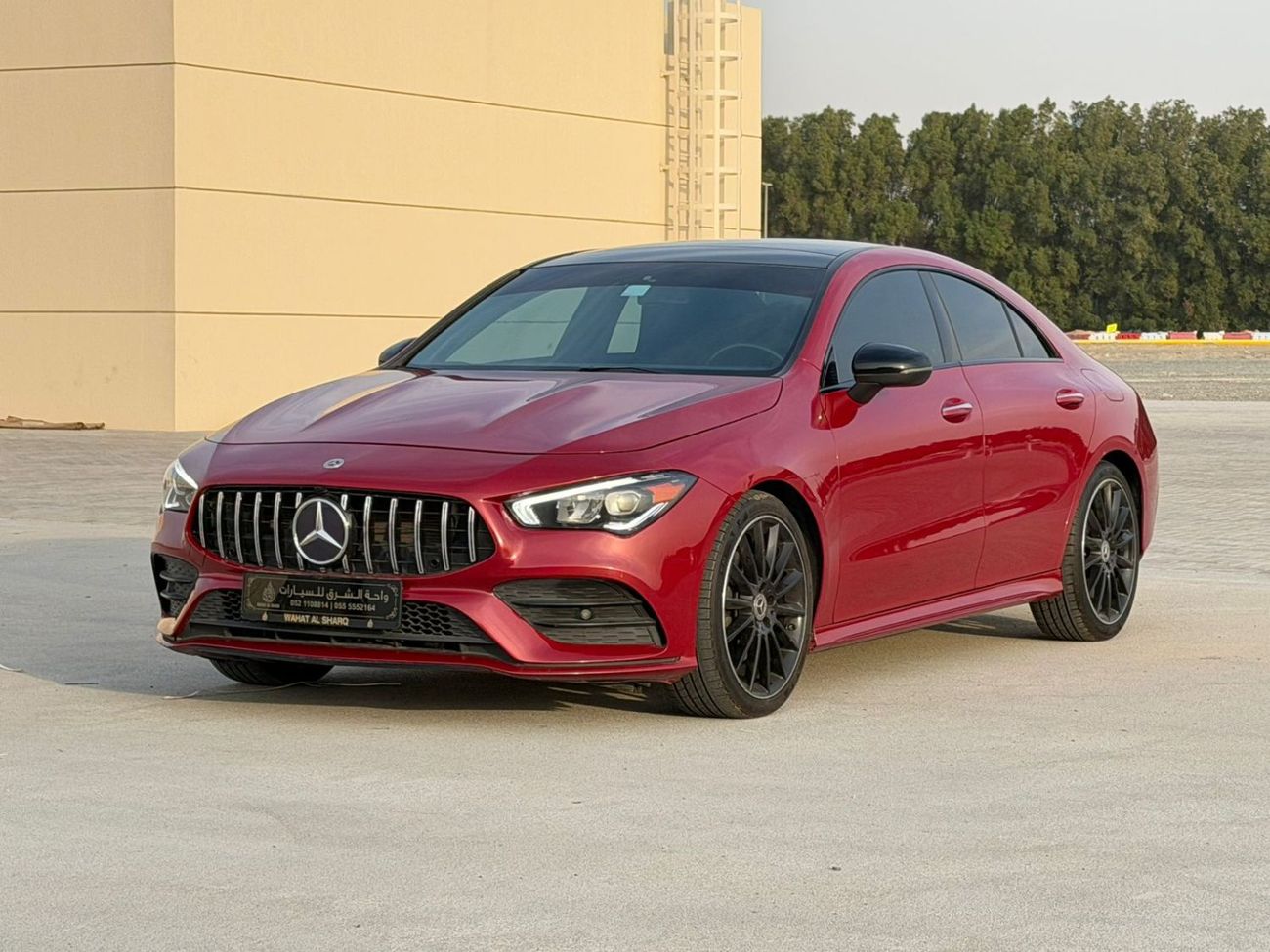 مرسيدس بنز CLA 250 Premium 2.0L