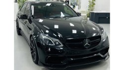 Mercedes-Benz E 63 AMG Std Std GCC .. FSH .. Perfect Condition .. 63 .. AMG