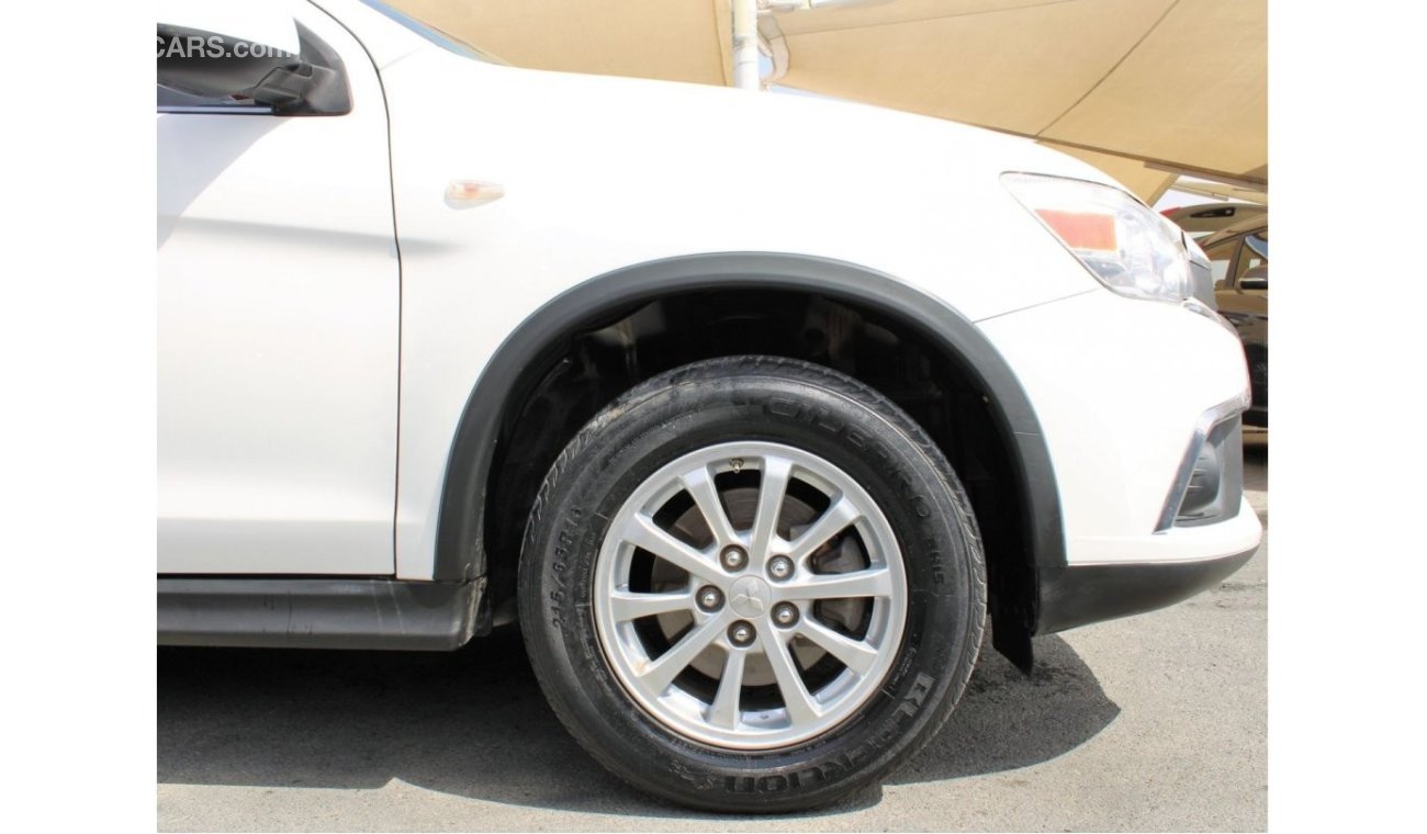 Mitsubishi ASX GLX Mid GLX Mid ACCIDENTS FREE - GCC - PERFECT CONDITION INSIDE OUT -