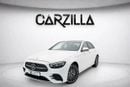 Mercedes Benz E350 AED 2,154 P.M l 0% Downpayment l E350 AMG l Excellent Condition