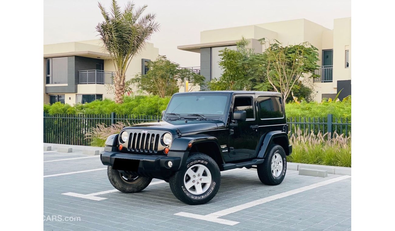 جيب رانجلر SAHARA ll GCC || 3.8 V6 4WD || Very Well Maintained