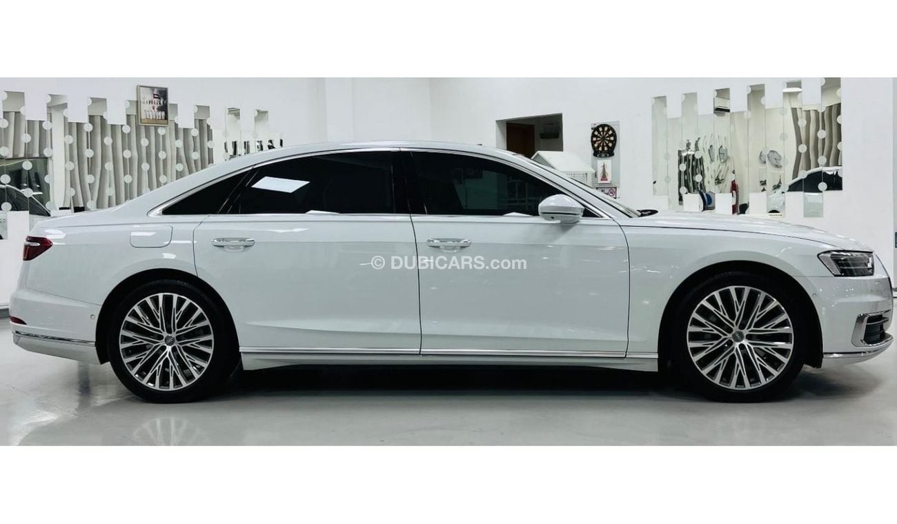 Audi A8 L 55 TFSI quattro Business Edition GCC .. FSH .. Original Paint .. V6 .. Perfect Condition