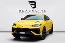 Lamborghini Urus BUY NOW, PAY 2027 | THE BLACKLINE STANDARD | June 2027 Warranty GCC, Low KM's
