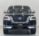 Nissan Patrol SE Platinum 4.0L 2020 Nissan Patrol Platinum SE V6, One Year Warranty, Full Service History, GCC