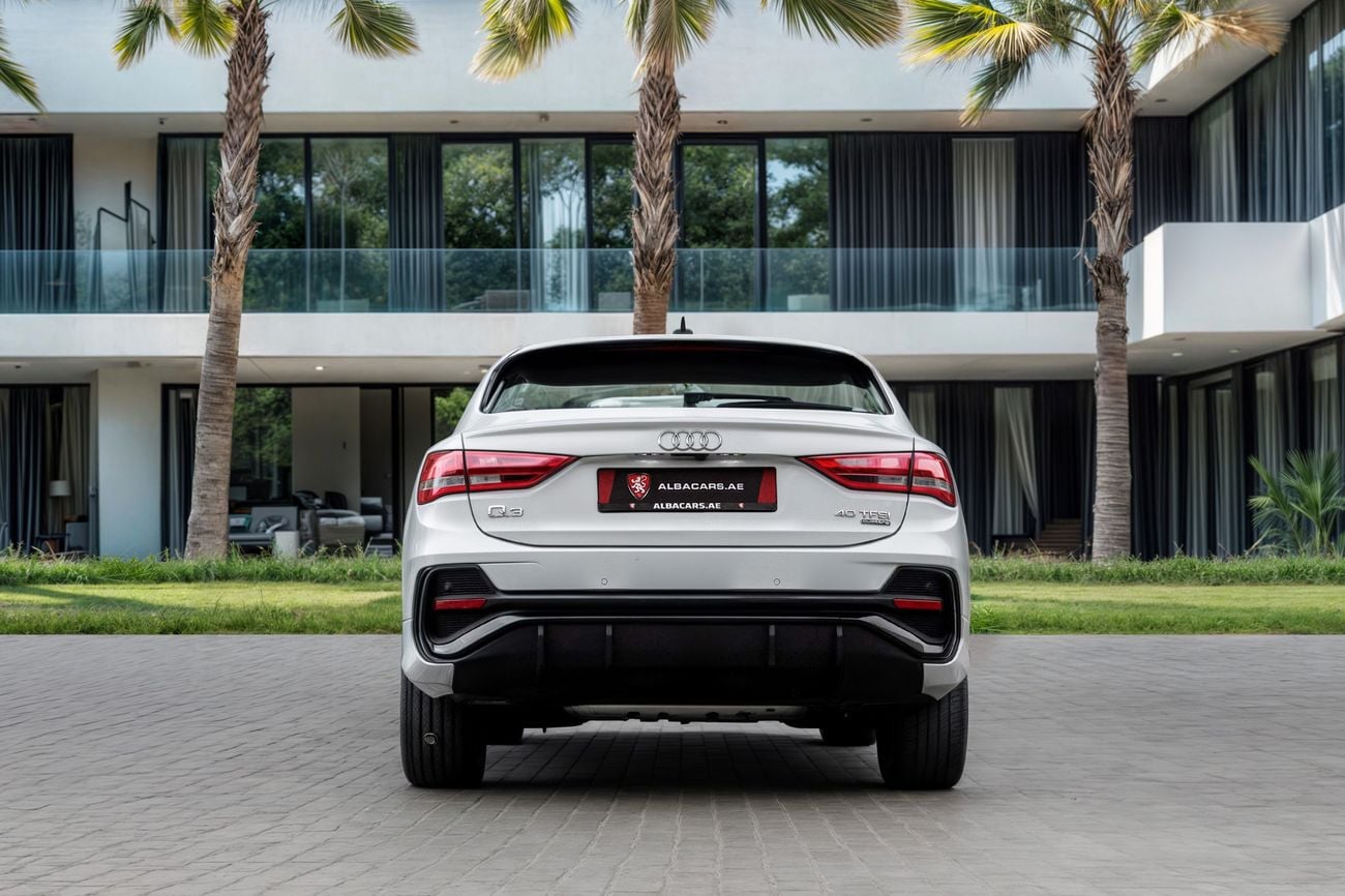 أودي Q3 Q3 Sportback S-Line | 2,840 P.M | 0% Downpayment | Excellent Condition!