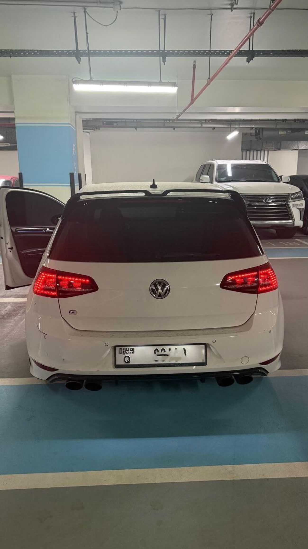 فولكس واجن جولف ار