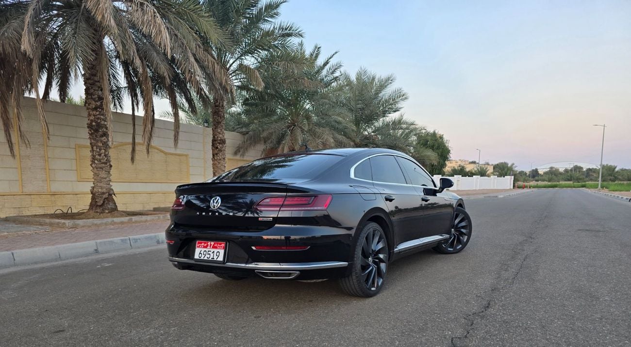 فولكس واجن ارتيون R-Line 4Motion 2.0L