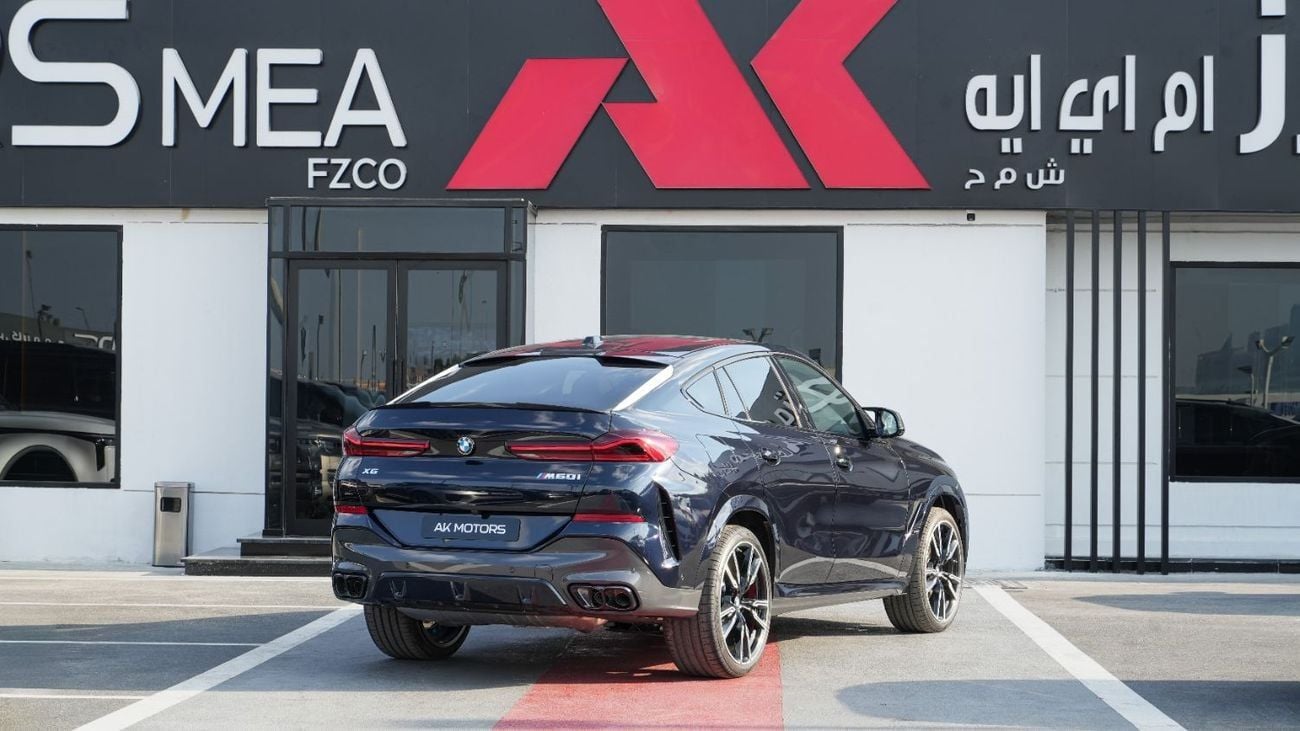 بي أم دبليو X6 M60i V8 M-Sport PRO Metallic Carbon Black 2026 MY EXPORT PRICE