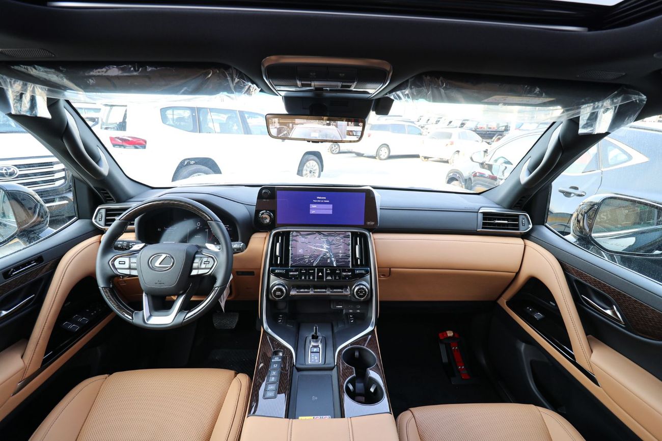 لكزس LX 700h Lexus LX700 HYBRID SIGNATURE 2025 | BEST EXPORT PRICE | 7 seater