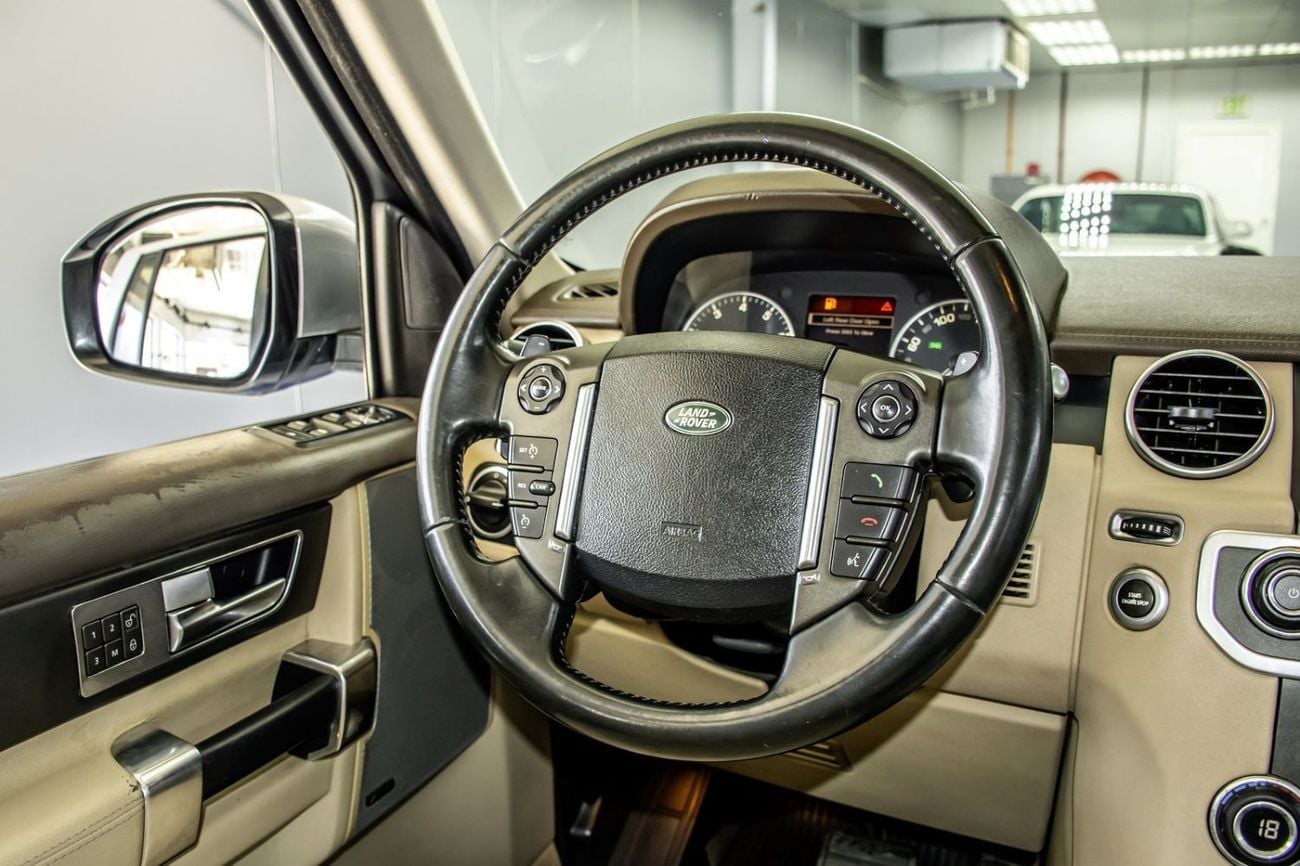 لاند روفر دسكفري Land Rover Discovery 2016 مواصفات خليجية