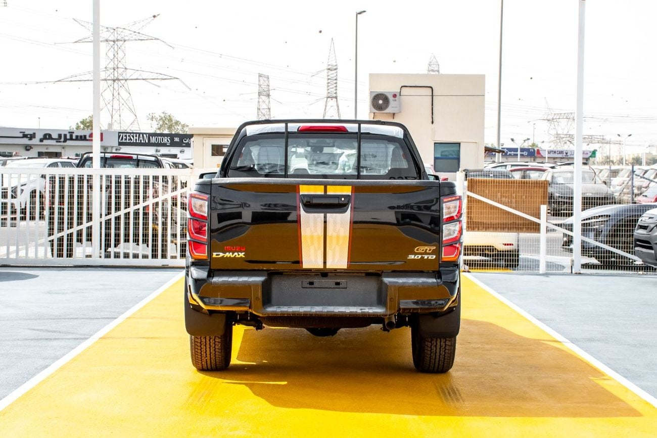 إيسوزو D ماكس إيسوزو دي-ماكس GT كبينة مزدوجة 4x4 – محرك ديزل توربو 3.0 لتر | جاهز للتصدير