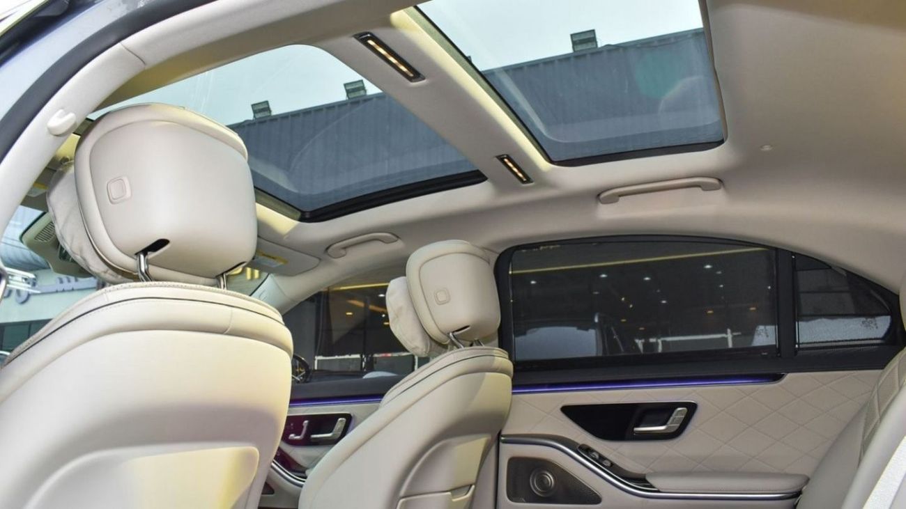 Mercedes-Benz S 580 Mercedes S580 AMG / 2023 / USA