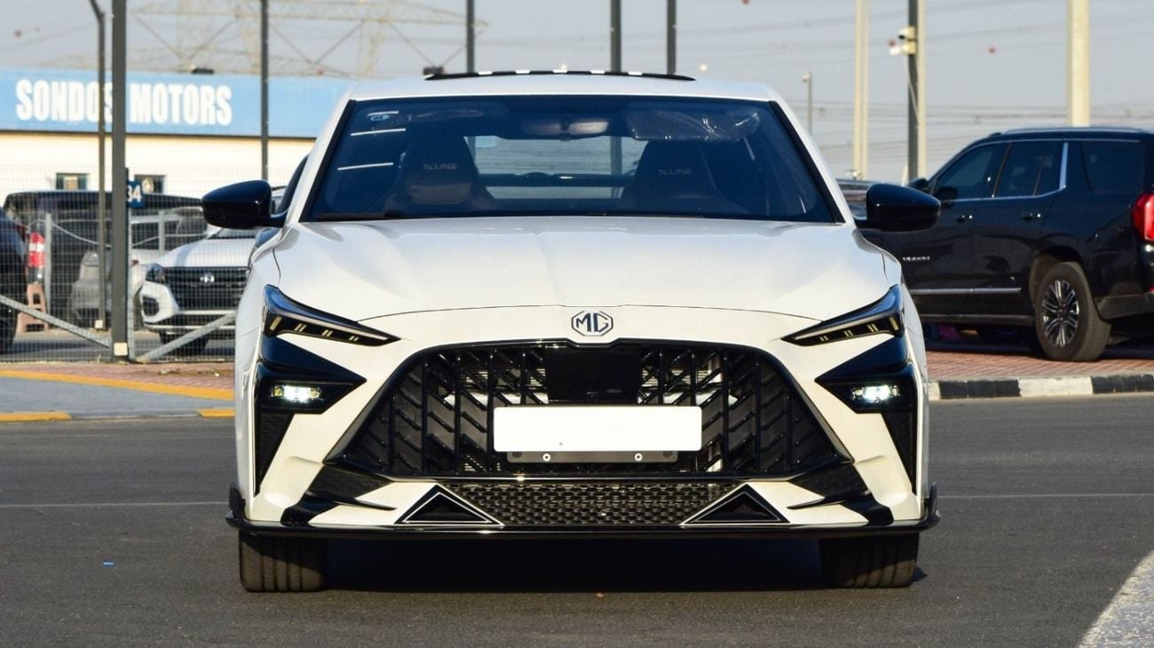 MG 6 LUXURY XLINE TROPHY 1.5L TURBO 2025 MODEL CHINESE SPECS