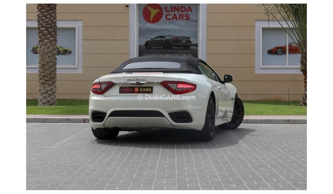 Maserati GranCabrio Sport