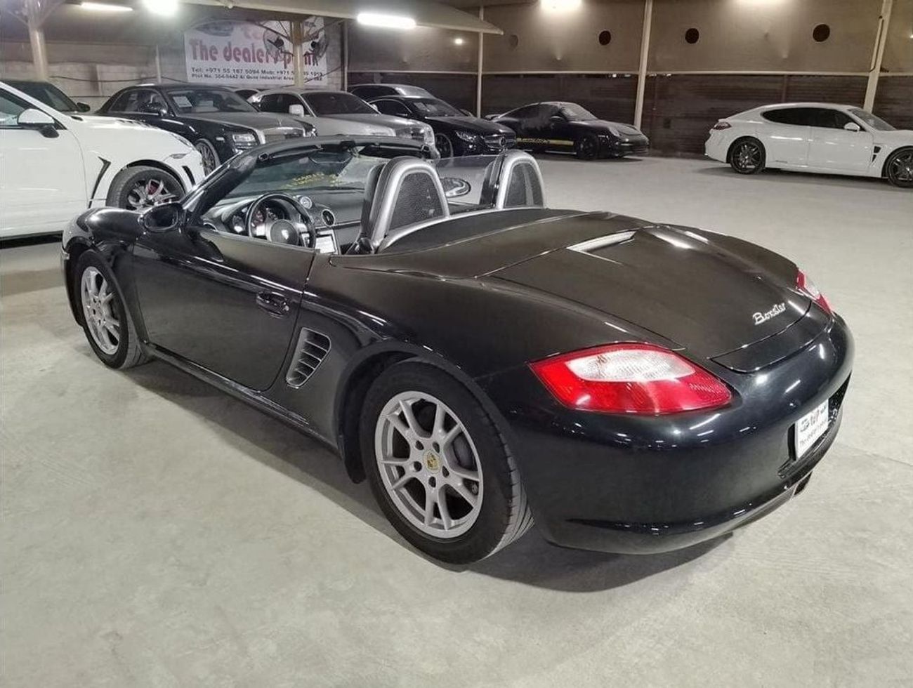 Porsche 718 Boxster PORSCHE BOXSTER 2006 2.7L | MANUAL TRANSMISSION (6MT) | SPORT CHRONO PACKAGE | SPORT STEERING | PSM