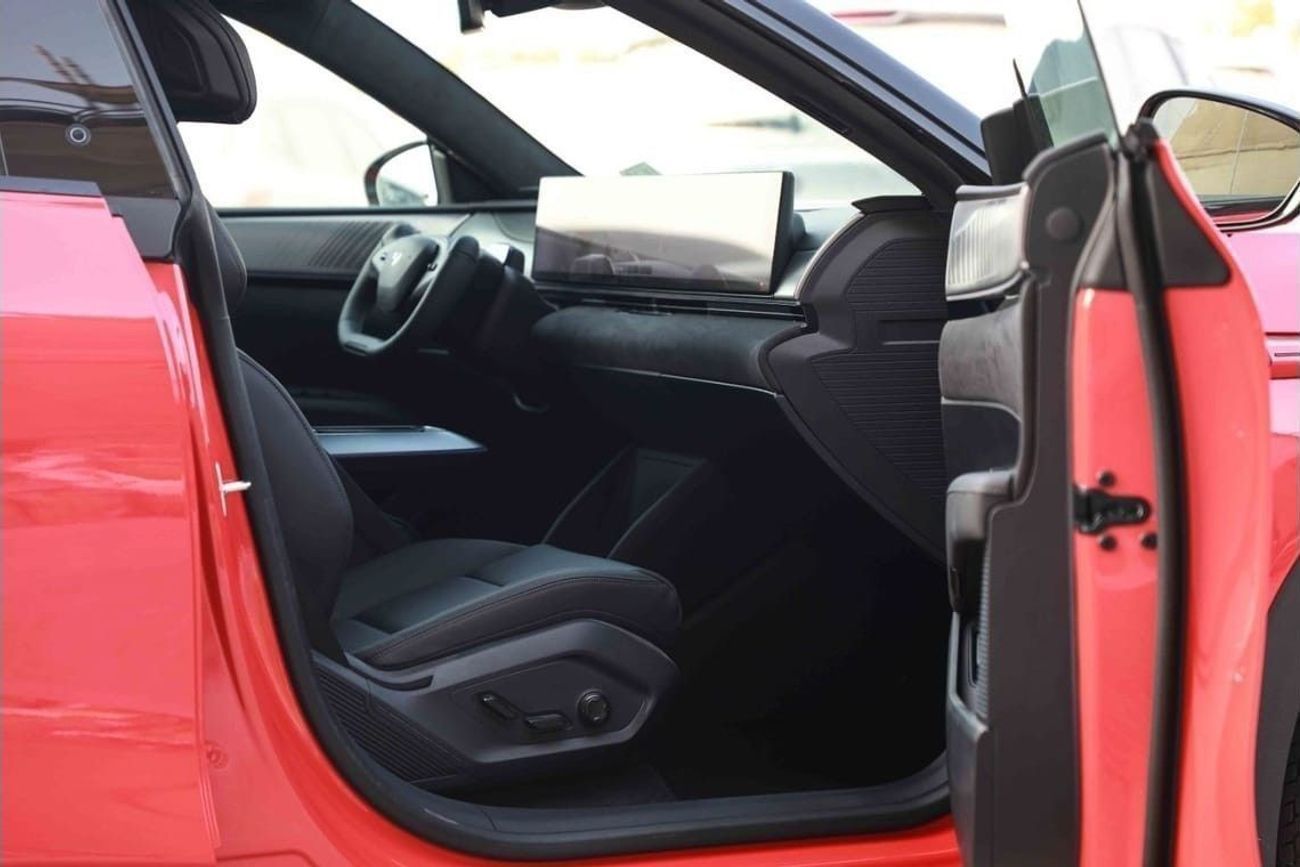 Ji Yue 01 2024 JIDU 01 MAX PERFORMANCE - ORANGE inside BLACK | Export Only