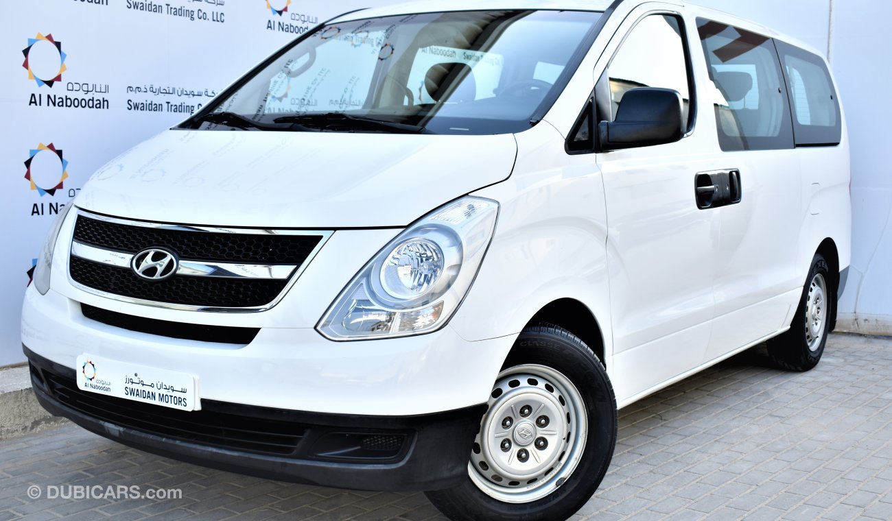 هيونداي H-1 2.4L 2016 MODEL 9 SEATER