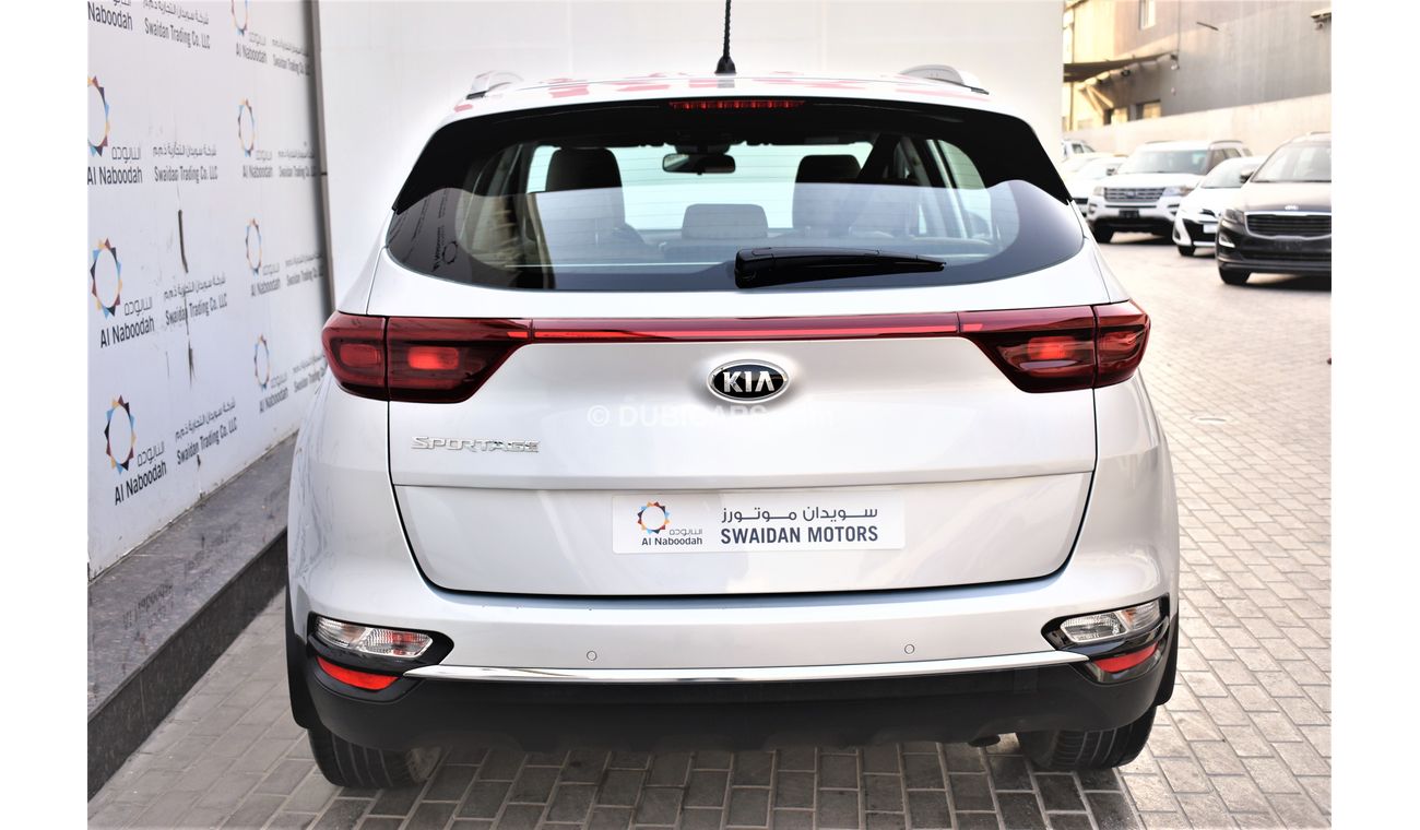 Kia Sportage AED 1119 PM 2.0L LX AWD GCC DEALER WARRANTY