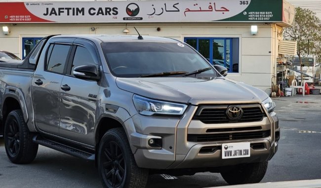 Toyota Hilux CONVERTED TO ROCCO 2023 | RIGHT-HAND-DRIVE | BLACK PREMIUM LEATHER SEATS | EXCELLENT CONDITION