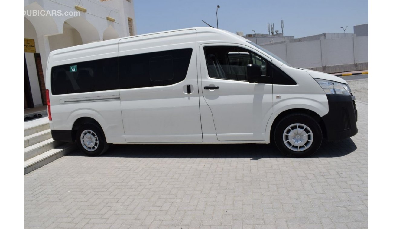 Toyota Hiace Commuter GL High Roof TOYOTA HIACE HIGHROOF BUS 6 CYLINER, MODEL:2019.FREE OF ACCIDENT