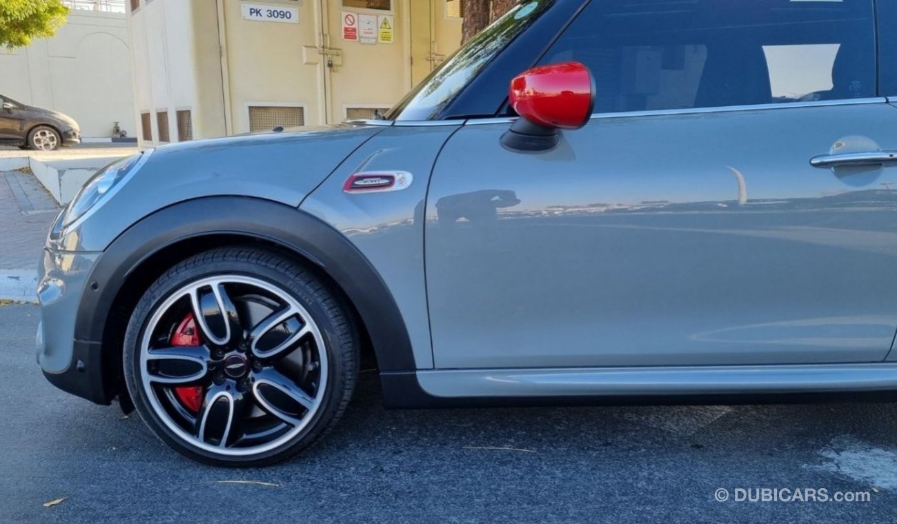 Mini Cooper S Coupé JCW 2020 | Agency Warranty/Service | GCC