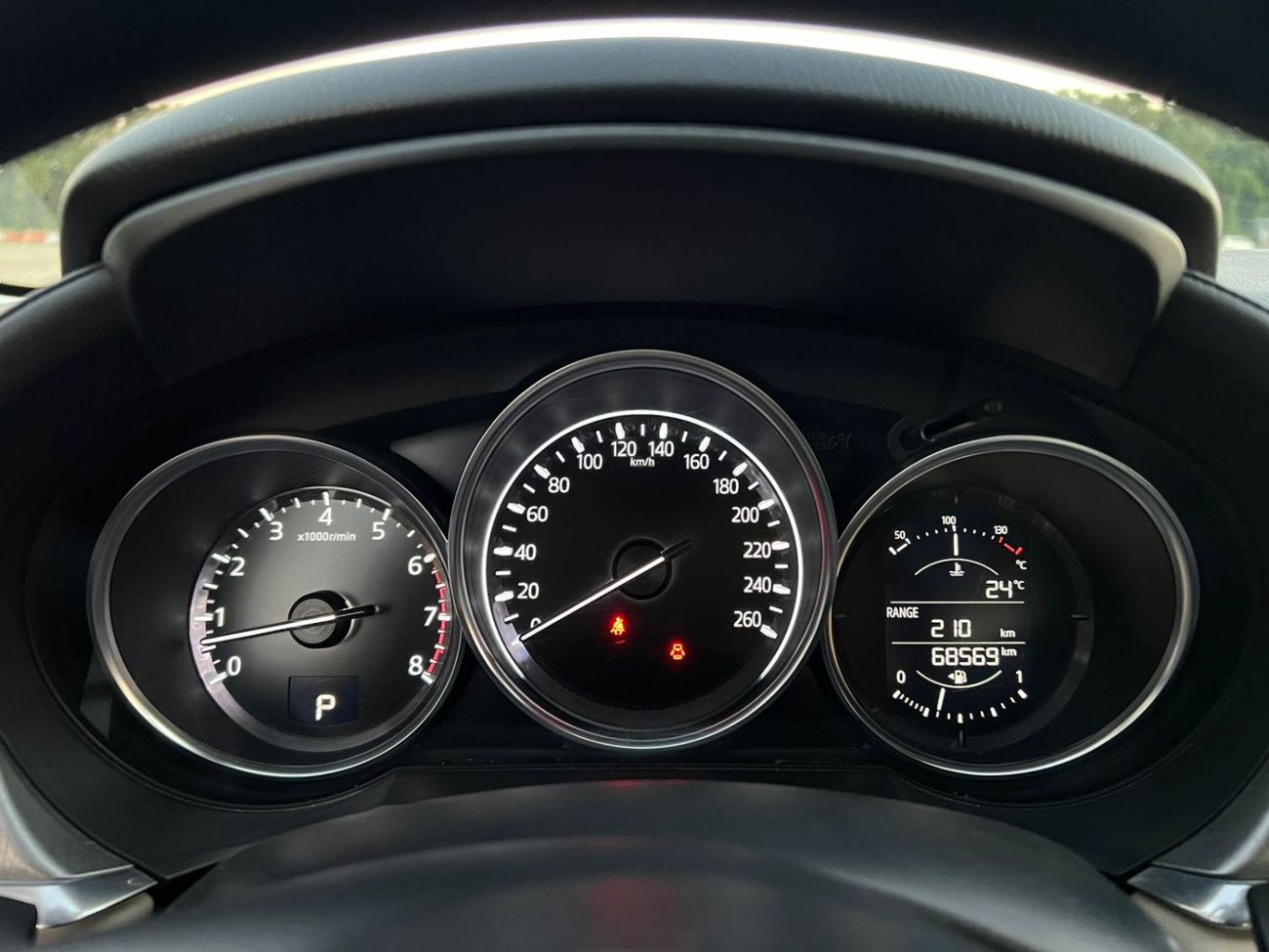 مازدا 6 S 2.5L (180 HP)