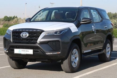 Toyota Fortuner 2024 | FORTUNER SR 5 - 2.7L PETROL 4X4 , REAR A/C, CLIMATE CONTROL WITH GCC SPECS EXPORT