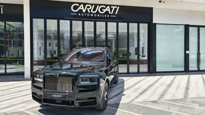 Rolls Royce Cullinan GCC, Black badge