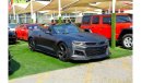 Chevrolet Camaro 2SS CHEVROLET CAMARO 2017, CONVERTIBLE, VERY GOOD CONDITION, MAT BLACK