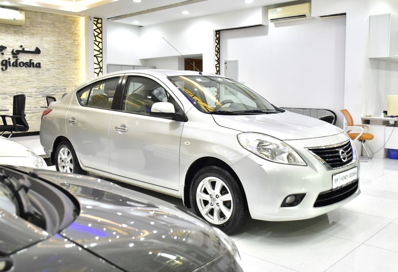 نيسان صني EXCELLENT DEAL for our Nissan Sunny ( 2013 Model ) in Silver Color GCC Specs