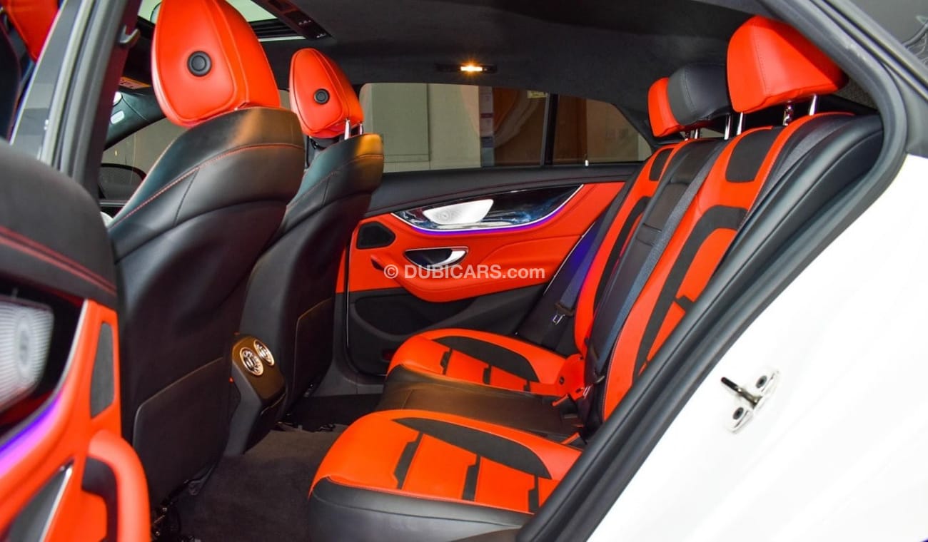 مرسيدس بنز ايه ام جي جي تي 43 Turbo