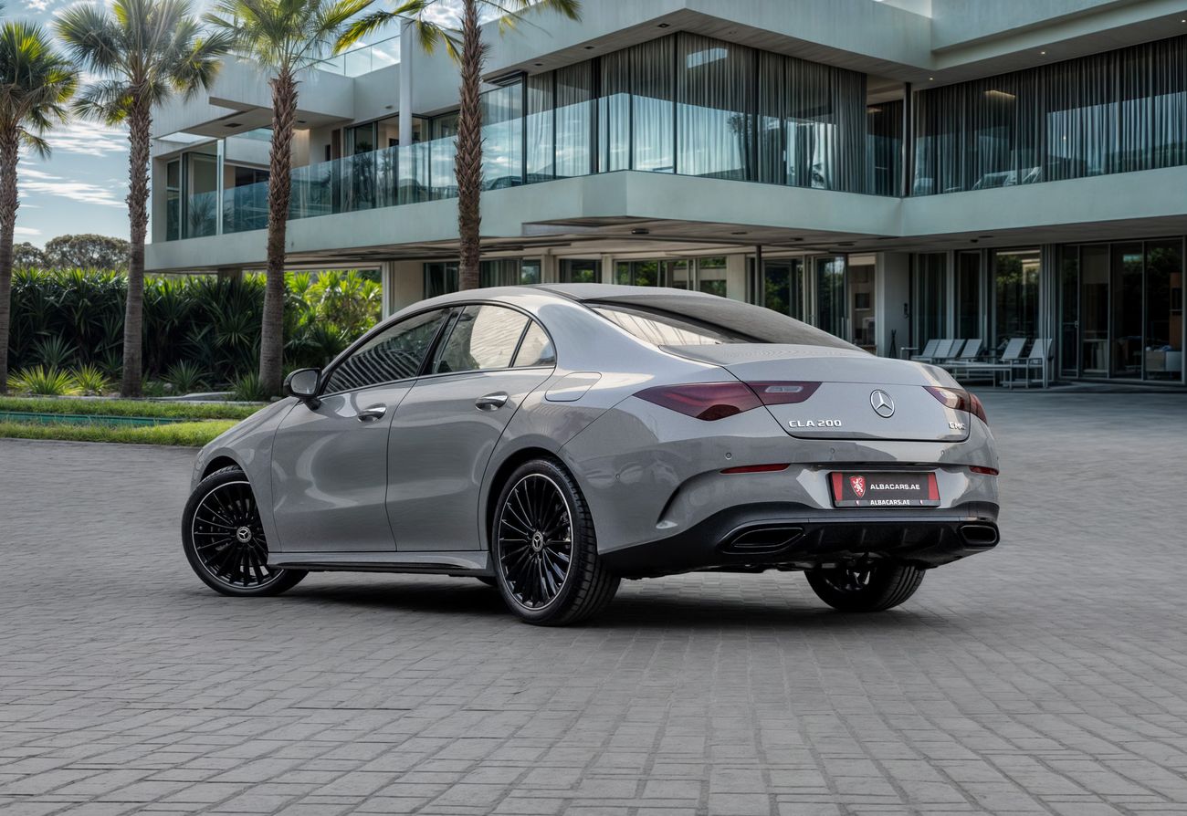 Mercedes-Benz CLA 200 CLA 200 AMG | 3,878 P.M | 0% Downpayment | 5 YEAR AGENCY WARRANTY! | Ramadan Offer!