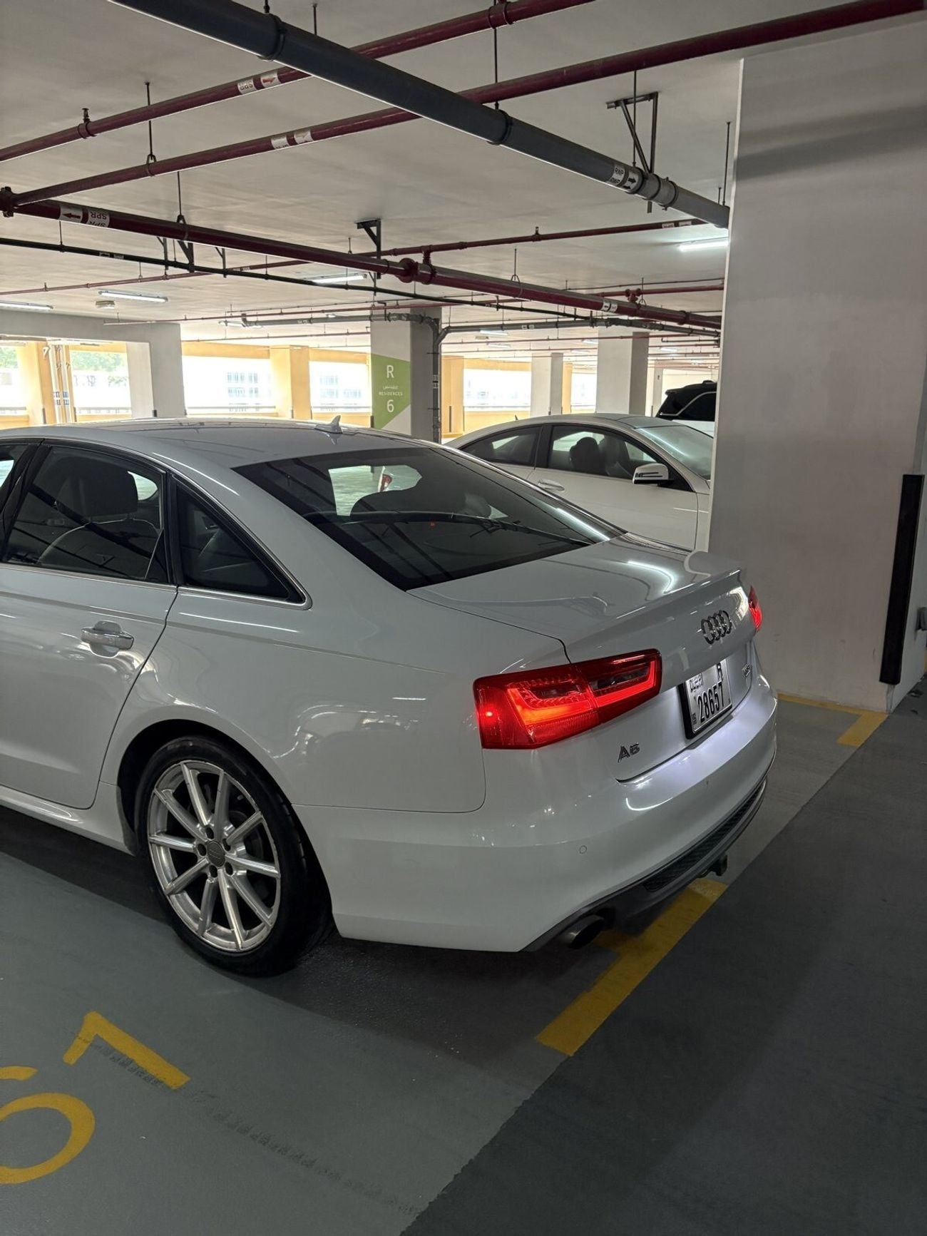 أودي A6 3.0T quattro Technik