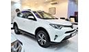 Toyota RAV4 EXCELLENT CONDITION Toyota Rav4 VX 2016 Model!! in White Color! GCC Specs