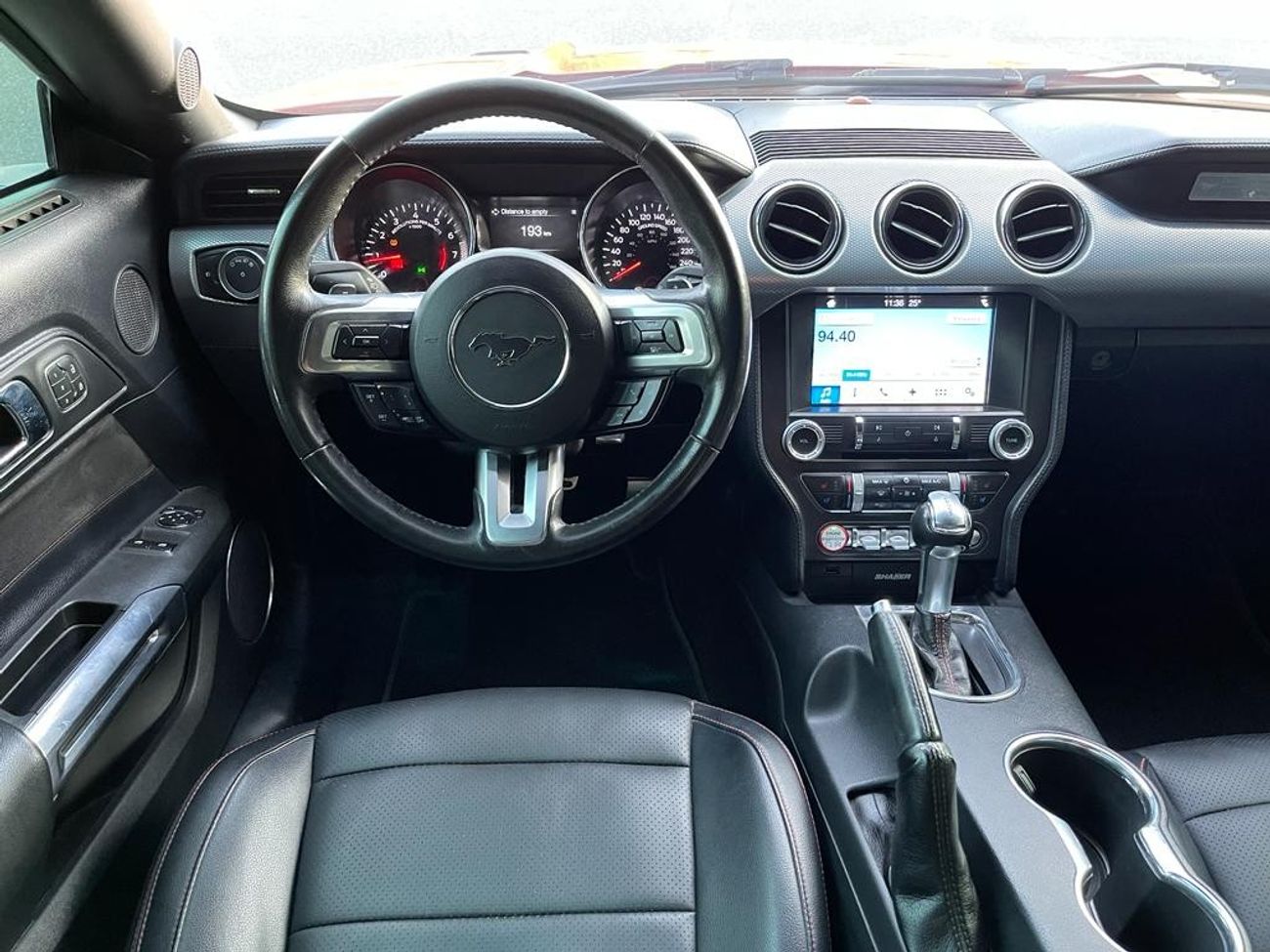 Ford Mustang GT California Special فورد موستنغ GT/CS 5.0  إصدار كالفورنيا موديل 2016  خليجي قير أوتوماتيك  ثمانية