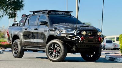 Toyota Hilux FRONT BUMPER | 4X4 SPORTS BAR | LEATHER SEATS | AUTO | 2.8L DIESEL | POWER SEATS