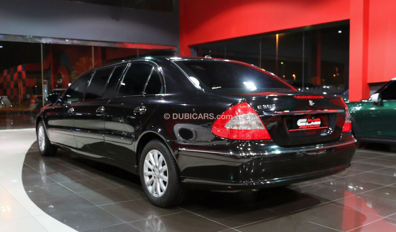 Mercedes-Benz E 350 Limousine