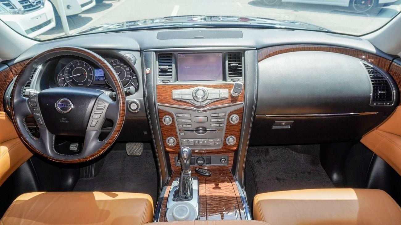 Nissan Patrol Platinum LE V8