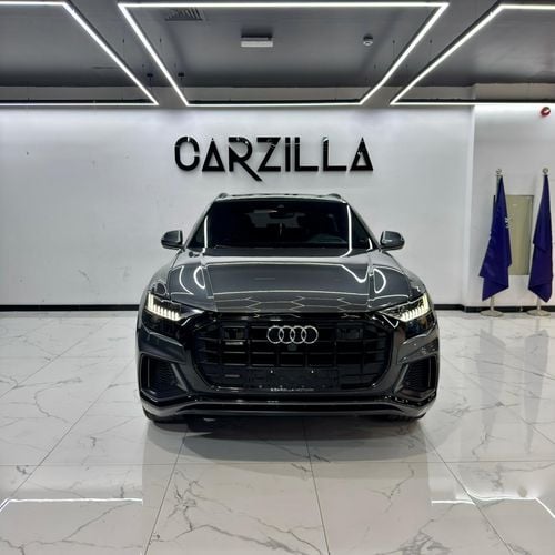 Audi Q8 55 TFSI quattro S-Line 3.0L (340 HP) AED 3,623 / Monthly l 0% Downpayment l S-Line l Agency Service 