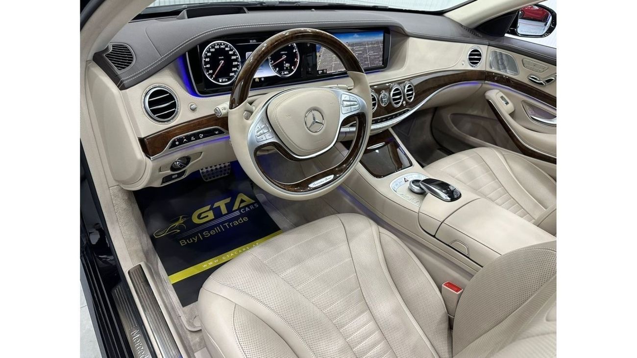 Mercedes-Benz S 500 2015 Mercedes Benz S500 AMG, Full Service History, Full Options, Low Kms, GCC